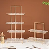 tiered cake stand